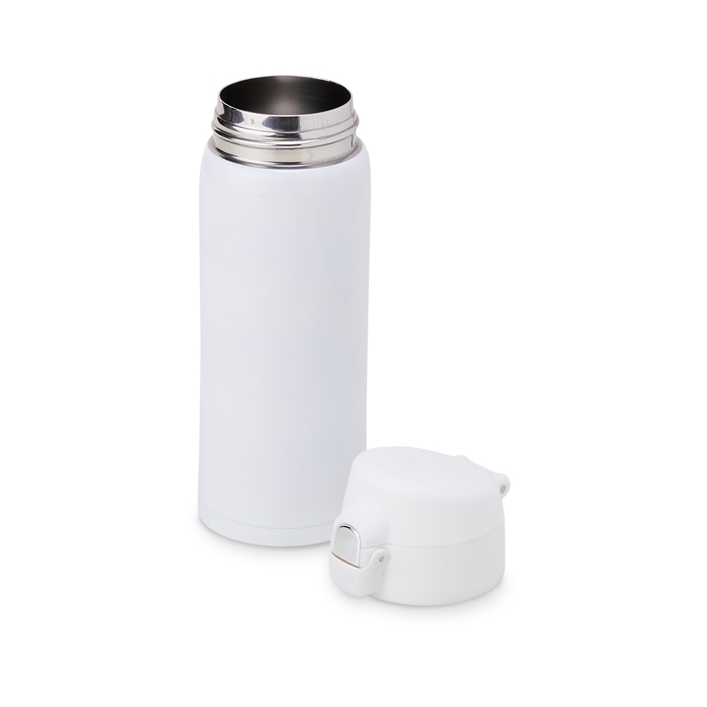 - Huble Brindes Corporativos Garrafa Térmica Personalizada Inox 400ml - Imagem 10