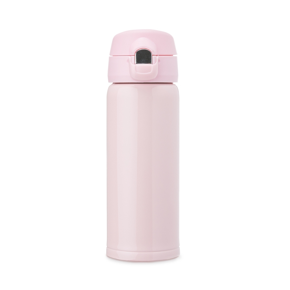 - Huble Brindes Corporativos Garrafa Térmica Personalizada Inox 400ml - Imagem 3