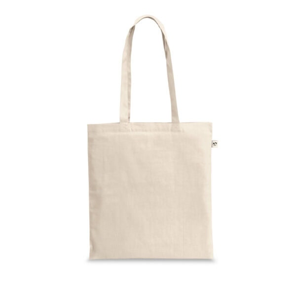 Ecobag Personalizada Algodão Orgânico 180g/m² 42x38cm