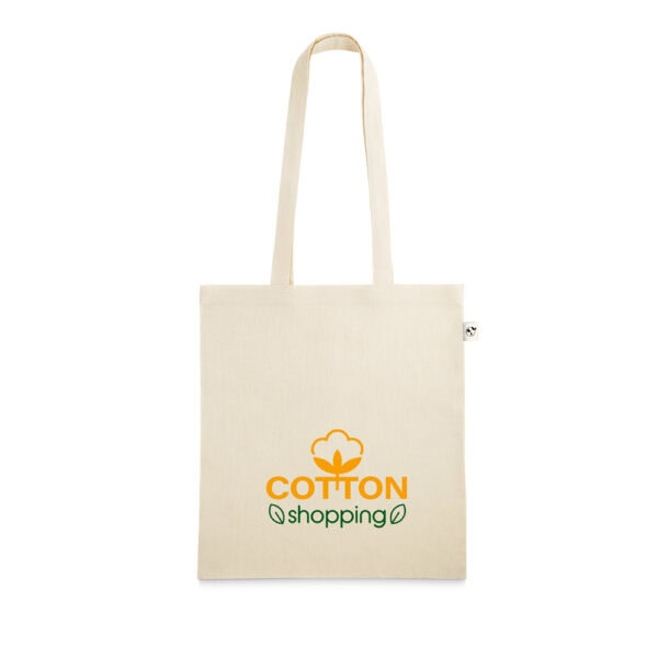 Ecobag Personalizada Algodão Orgânico 180g/m² 42x38cm Gravação
