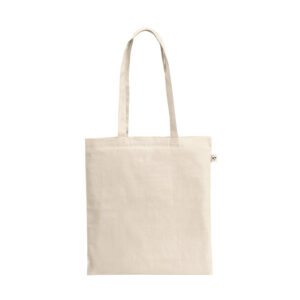 Ecobag Personalizada Algodão Orgânico 180g/m² 42x38cm