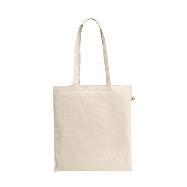 Ecobag Personalizada Algodão Orgânico 180g/m² 42x38cm