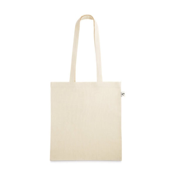 Ecobag Personalizada Algodão Orgânico 140g/m² 42x38cm
