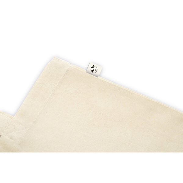 Ecobag Personalizada Algodão Orgânico 140g/m² 42x38cm