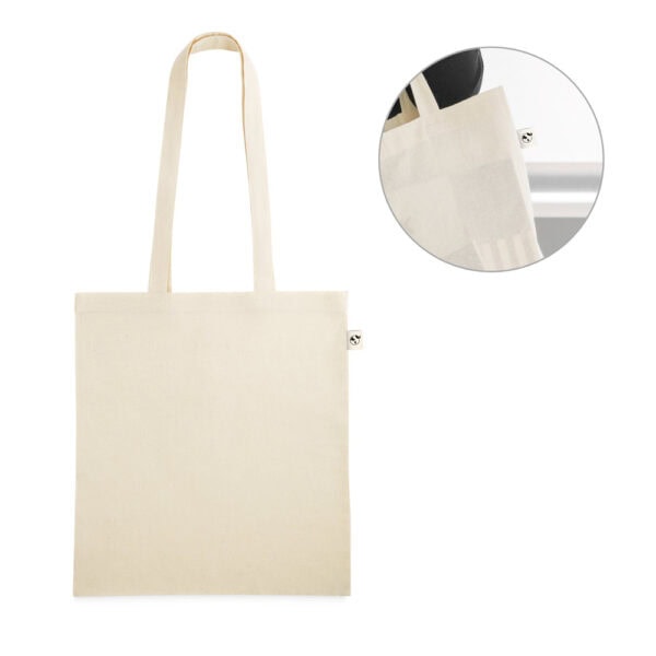 Ecobag Personalizada Algodão Orgânico 140g/m² 42x38cm