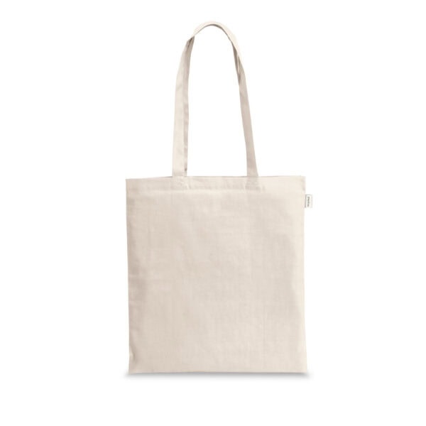 Ecobag Personalizada Algodão Reciclado 140g/m² 42x38cm