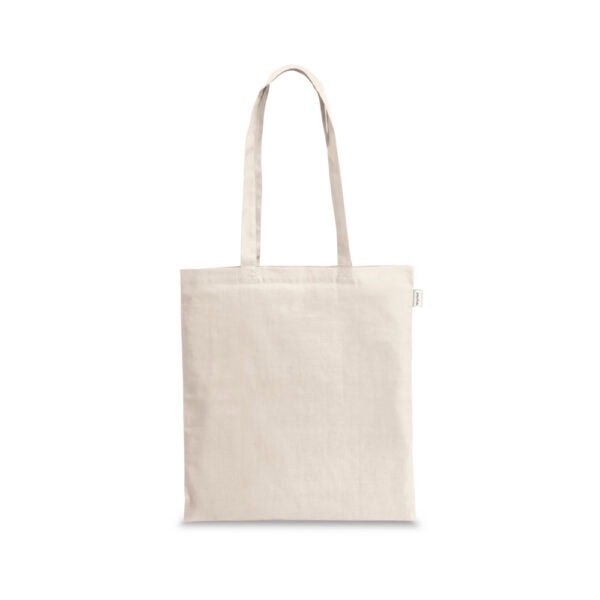 Ecobag Personalizada Algodão Reciclado 140g/m² 42x38cm