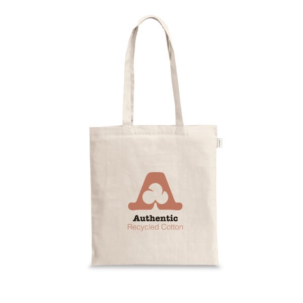 Ecobag Personalizada Algodão Reciclado 180g/m² 42x38cm Gravação