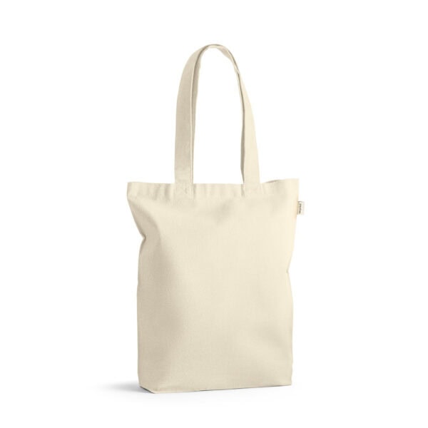 Ecobag Personalizada Algodão Reciclado 220g/m² 42x38cm