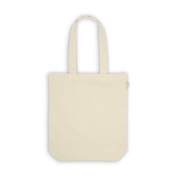 Ecobag Personalizada Algodão Reciclado 220g/m² 42x38cm