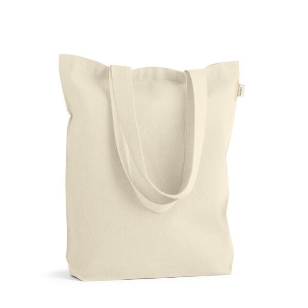 Ecobag Personalizada Algodão Reciclado 220g/m² 42x38cm