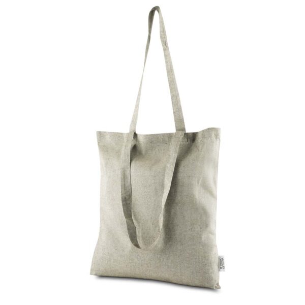 Ecobag Personalizada Algodão Mescla Reciclado 140g/m² 42x38cm Foto