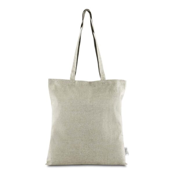 Ecobag Personalizada Algodão Mescla Reciclado 140g/m² 42x38cm Foto