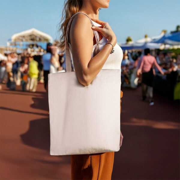 Ecobag Personalizada Algodão 140g/m² 42x38cm Foto