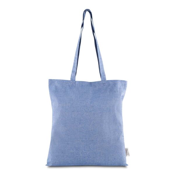Ecobag Personalizada Algodão Mescla Reciclado 140g/m² 42x38cm Foto
