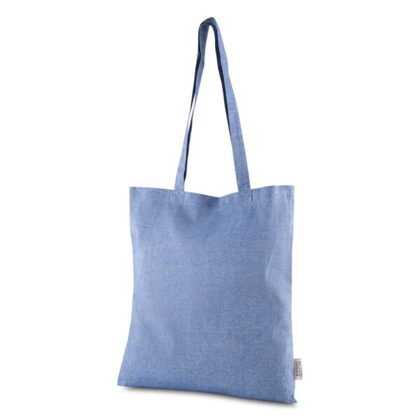Ecobag Personalizada Algodão Mescla Reciclado 140g/m² 42x38cm Foto