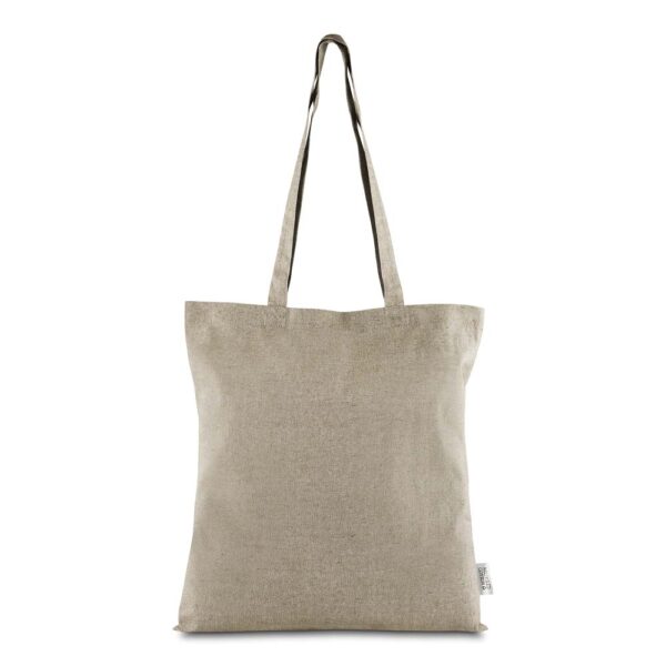 Ecobag Personalizada Algodão Mescla Reciclado 140g/m² 42x38cm Foto