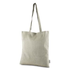 Ecobag Personalizada Algodão Mescla Reciclado 140g/m² 42x38cm