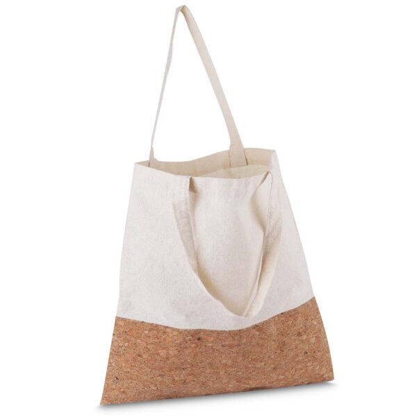 Ecobag Personalizada Algodão e Cortiça 140g/m² 39x35cm Foto