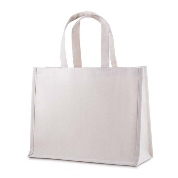 Ecobag Personalizada Algodão 220g/m² 28x36cm Cru