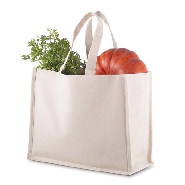 Ecobag Personalizada Algodão 220g/m² 28x36cm Foto