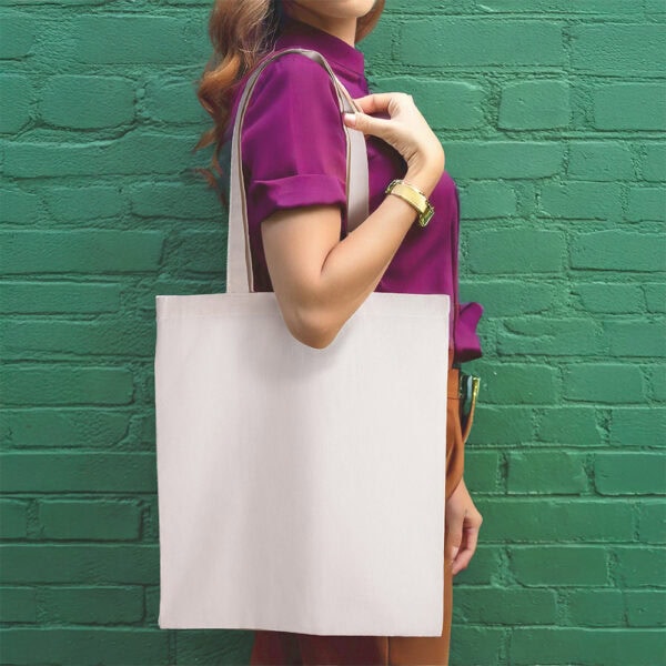Ecobag Personalizada Algodão 220g/m² 38x40cm Foto