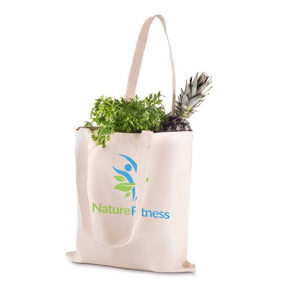 Ecobag Personalizada Algodão 220g/m² 38x40cm Foto