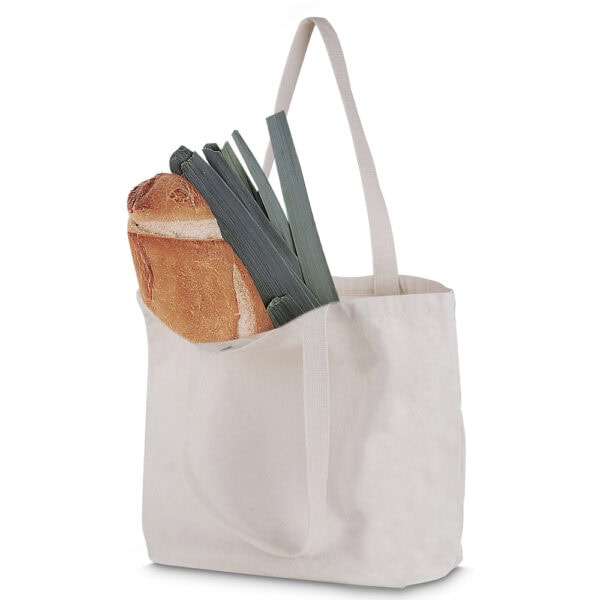 Ecobag Personalizada Algodão 280g/m² 40x38cm Foto