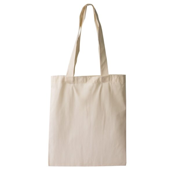 Ecobag Personalizada Algodão 38x32cm Bege