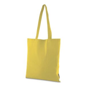 Ecobag Personalizada Algodão Reciclado Alça Curta 140g/m² 42x38cm