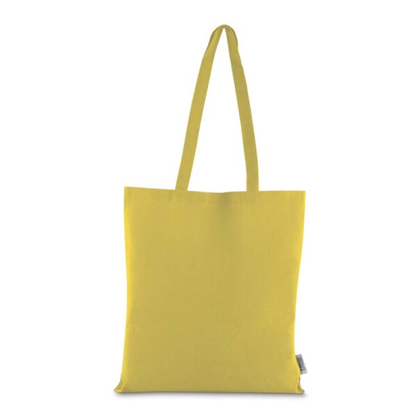 Ecobag Personalizada Algodão Reciclado Alça Curta 140g/m² 42x38cm Foto