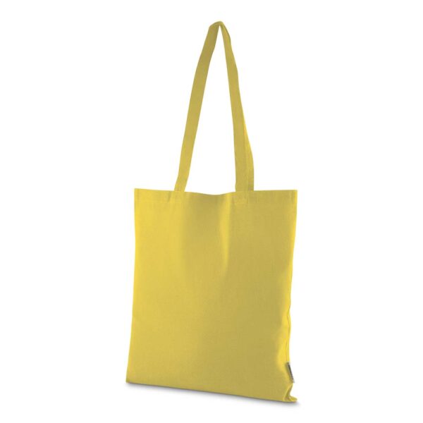 Ecobag Personalizada Algodão Reciclado Alça Curta 140g/m² 42x38cm Foto
