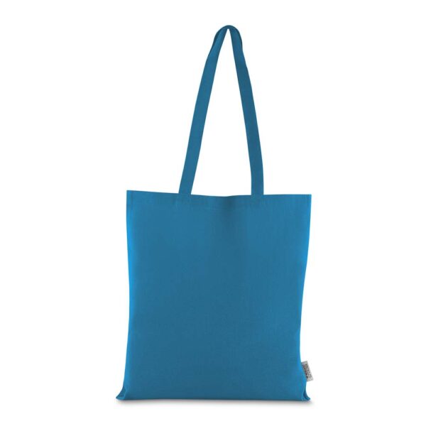 Ecobag Personalizada Algodão Reciclado Alça Curta 140g/m² 42x38cm Foto