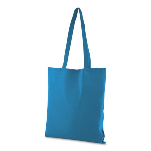 Ecobag Personalizada Algodão Reciclado Alça Curta 140g/m² 42x38cm Foto