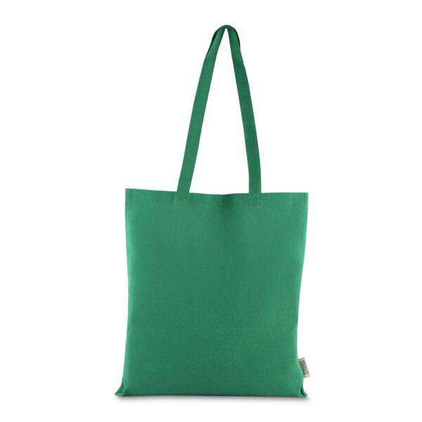 Ecobag Personalizada Algodão Reciclado Alça Curta 140g/m² 42x38cm Foto