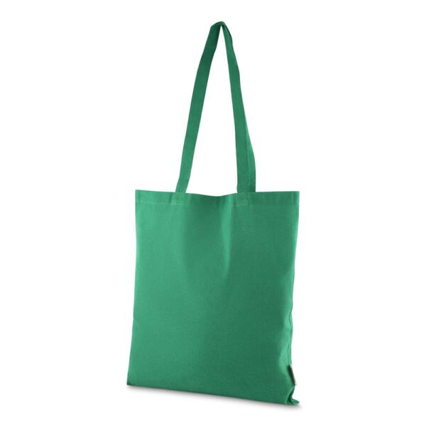Ecobag Personalizada Algodão Reciclado Alça Curta 140g/m² 42x38cm Foto