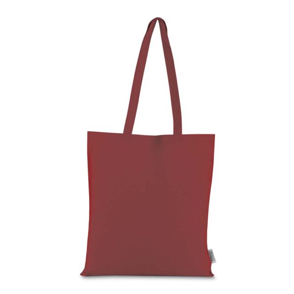 Ecobag Personalizada Algodão Reciclado Alça Curta 140g/m² 42x38cm Foto