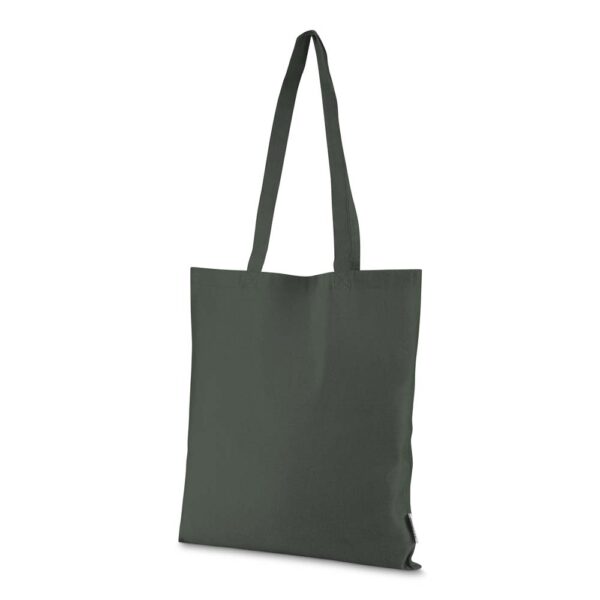 Ecobag Personalizada Algodão Reciclado Alça Curta 140g/m² 42x38cm