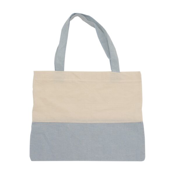 Ecobag Personalizada Algodão 40x32cm Azul