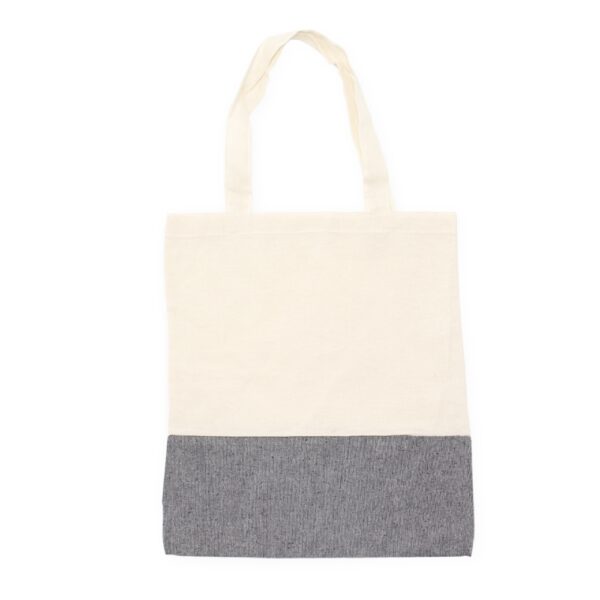 Ecobag Personalizada Algodão 39x35cm Bege