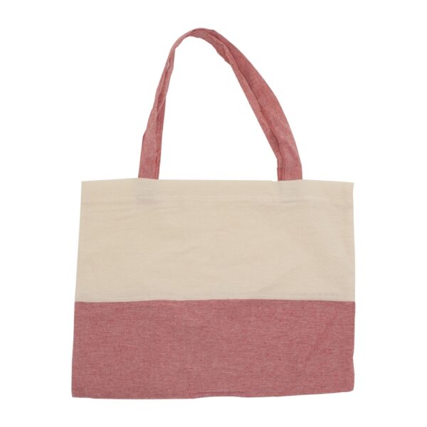 Ecobag Personalizada Algodão 40x32cm Vermelho