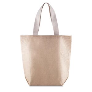 Ecobag Personalizada Algodão e Juta 360g/m² 40x38cm