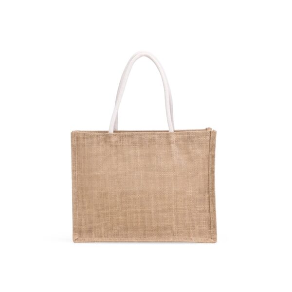 Ecobag Personalizada Juta 400g/m² 33x26cm Branco