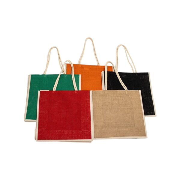 Ecobag Personalizada Juta 36x33cm Detalhe