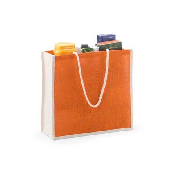 Ecobag Personalizada Juta 36x33cm Detalhe