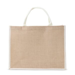 Ecobag Personalizada Juta Grande 45x35cm