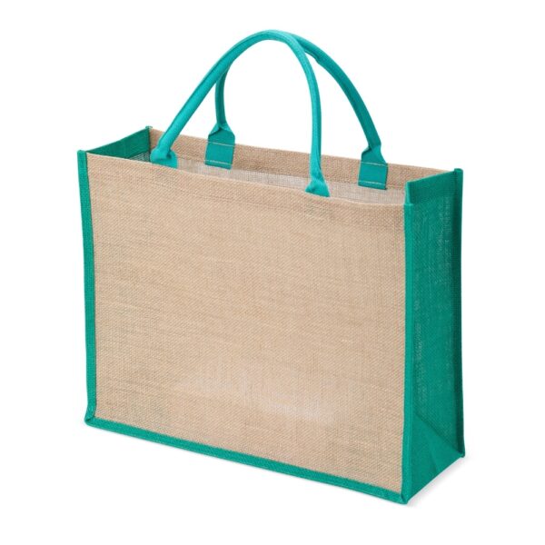 Ecobag Personalizada Juta Grande 45x35cm Detalhe