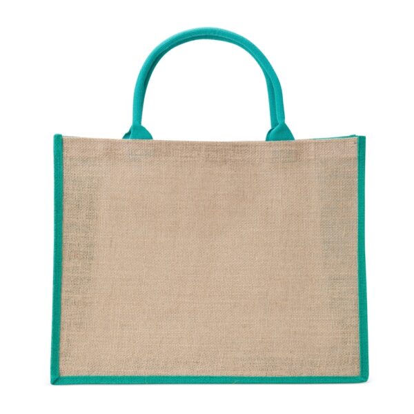 Ecobag Personalizada Juta Grande 45x35cm Verde