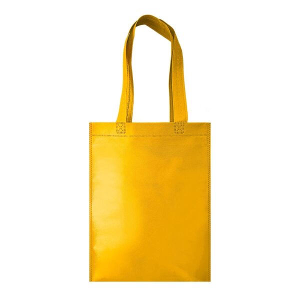 Sacola Personalizada TNT Amarelo
