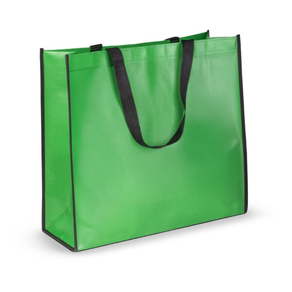 Sacola Personalizada TNT Laminado 120G/M² (38,5X42cm) Foto